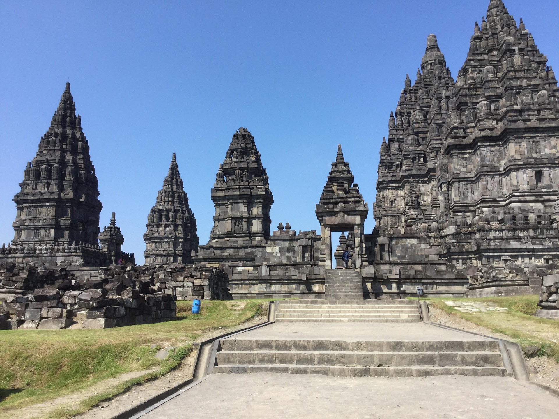 candi prambanan.
