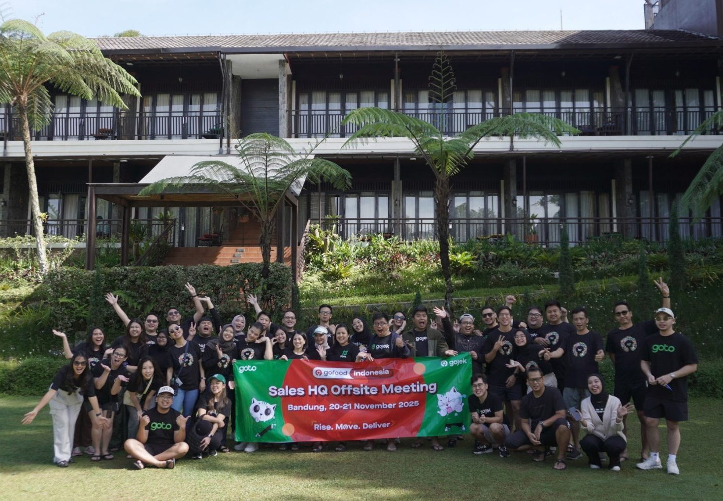 Paket Travel Gathering Bandung